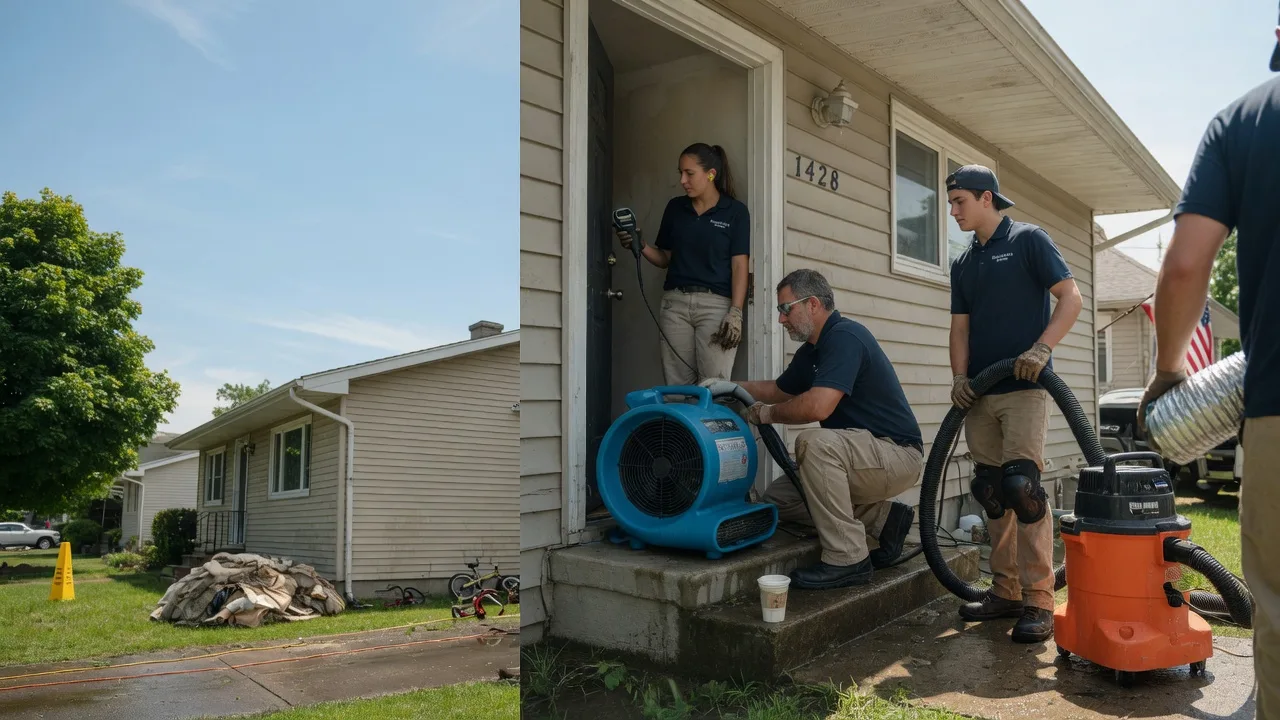 Water Damage Restoration in Xenia, IL near me
